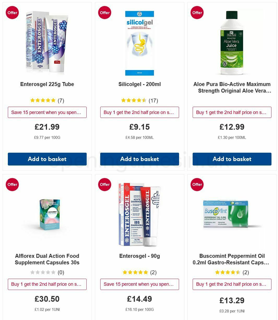 Boots Offers from 12 May