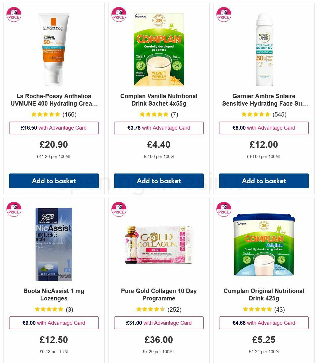 Boots Offers from 12 May