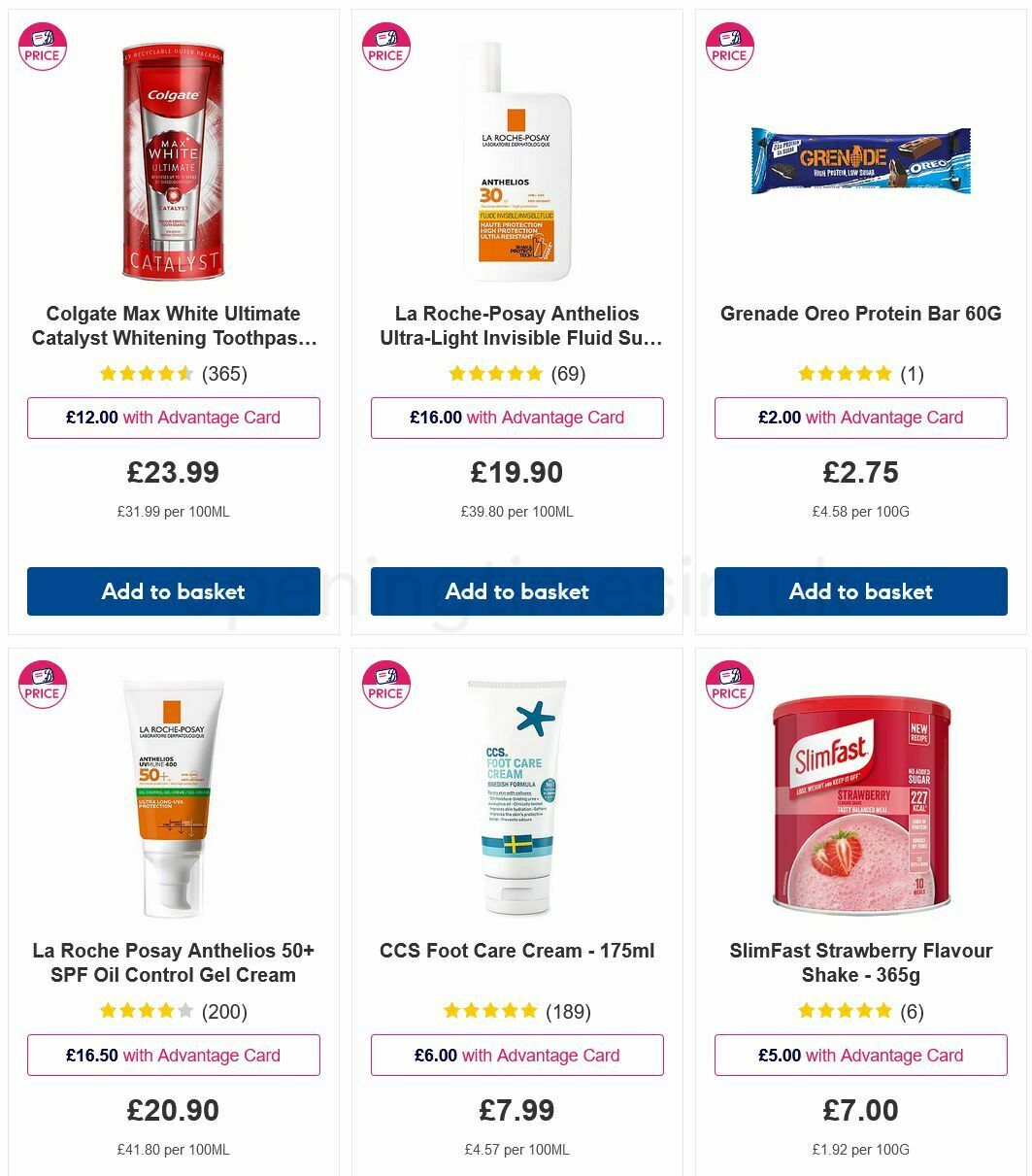 Boots Offers from 12 May