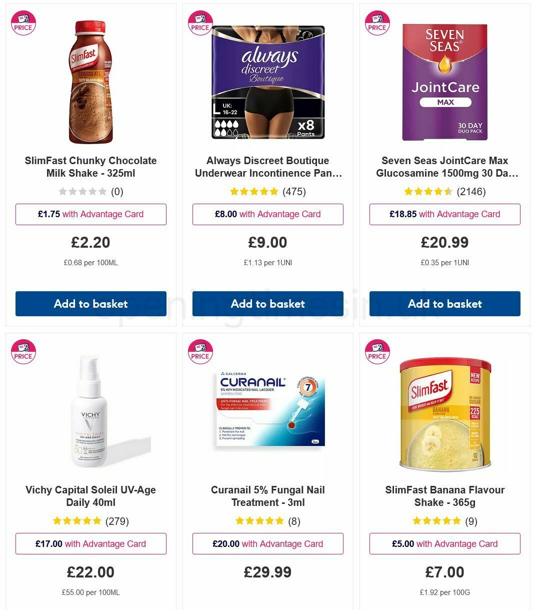 Boots Offers from 12 May