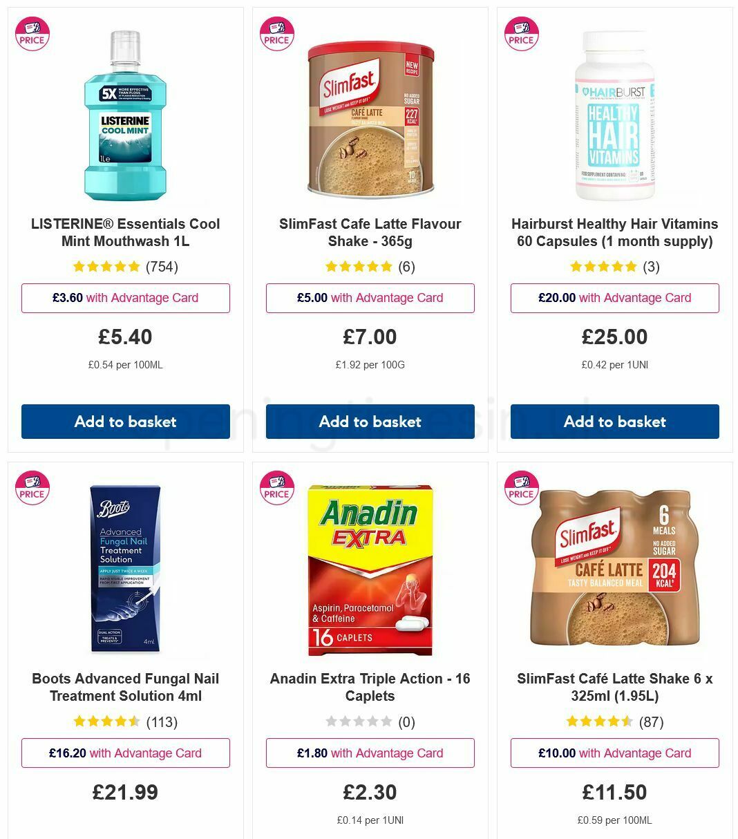 Boots Offers from 12 May