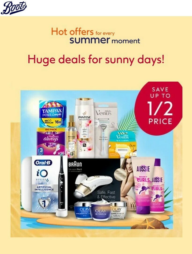 Boots Offers from 8 June
