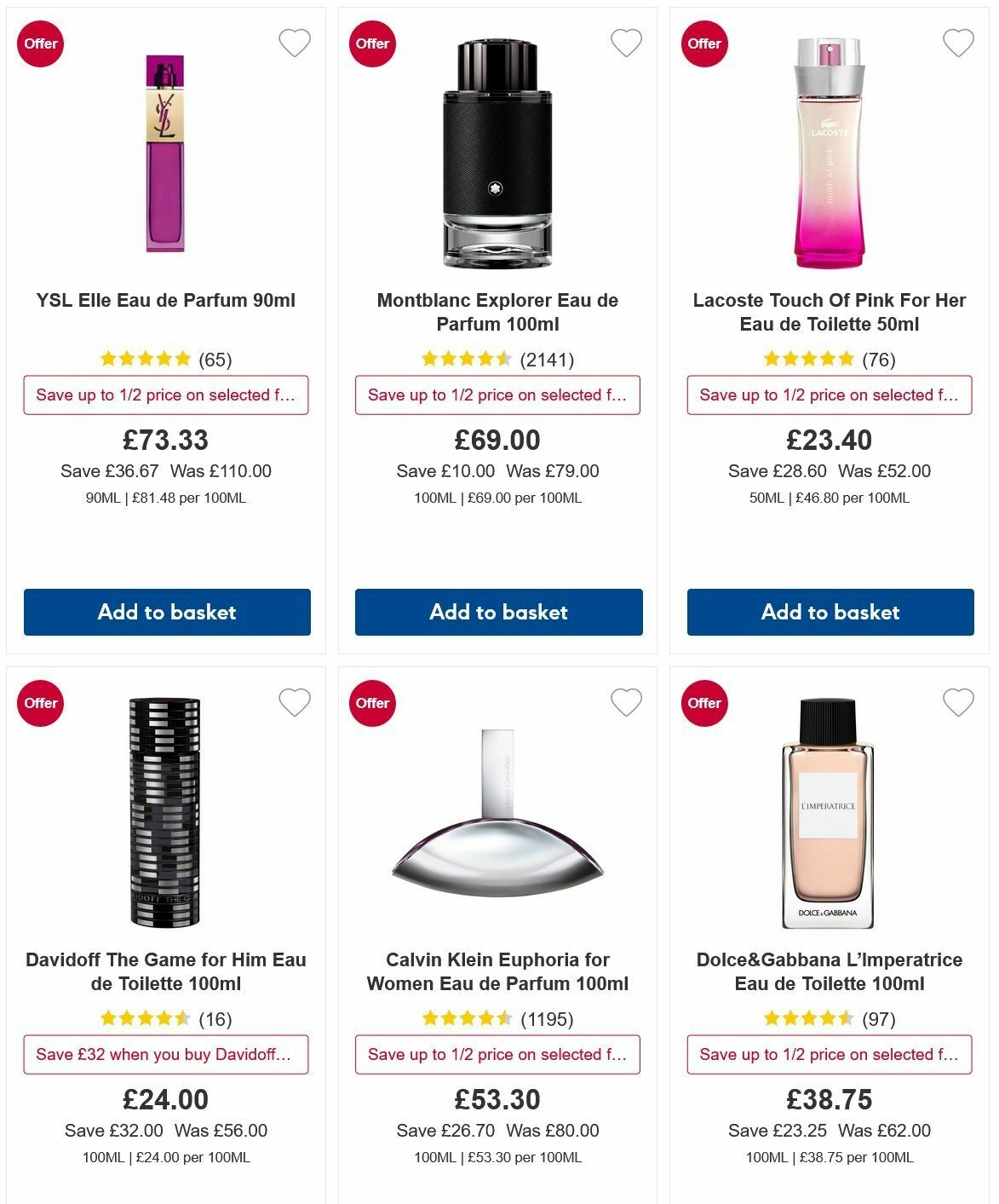 Boots Offers from 11 August