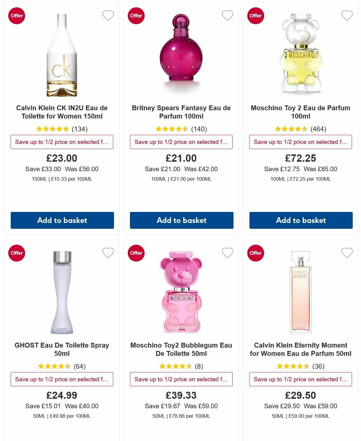 Boots Offers from 11 August