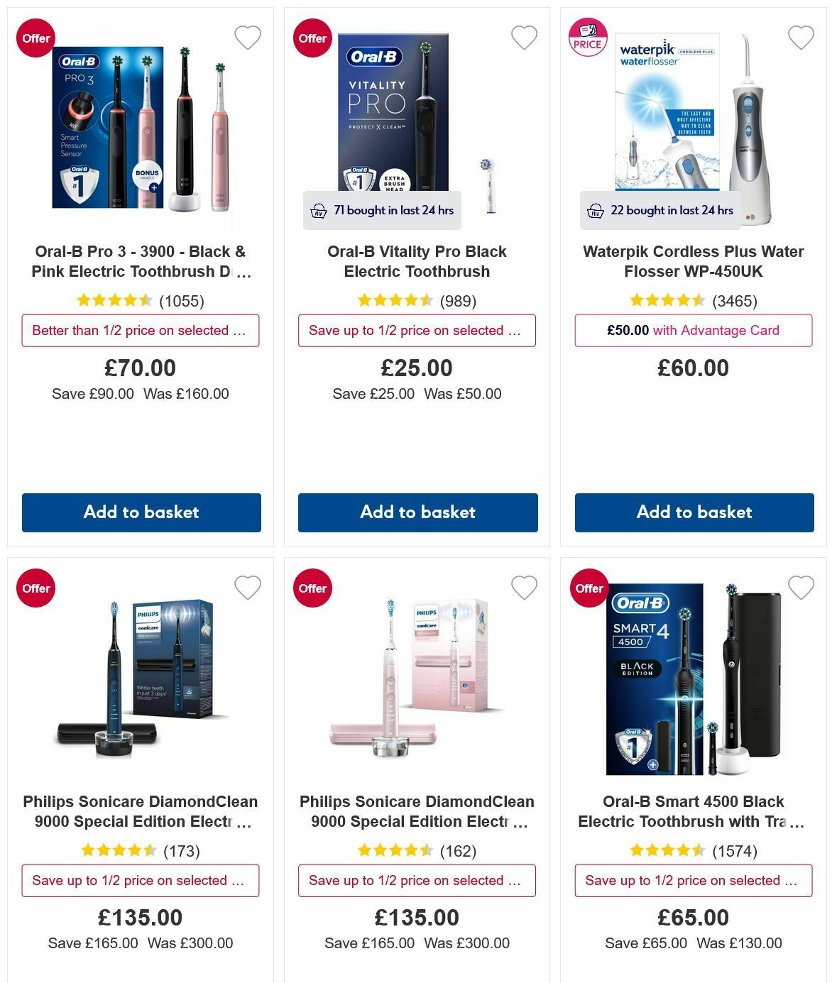 Boots Offers from 11 August