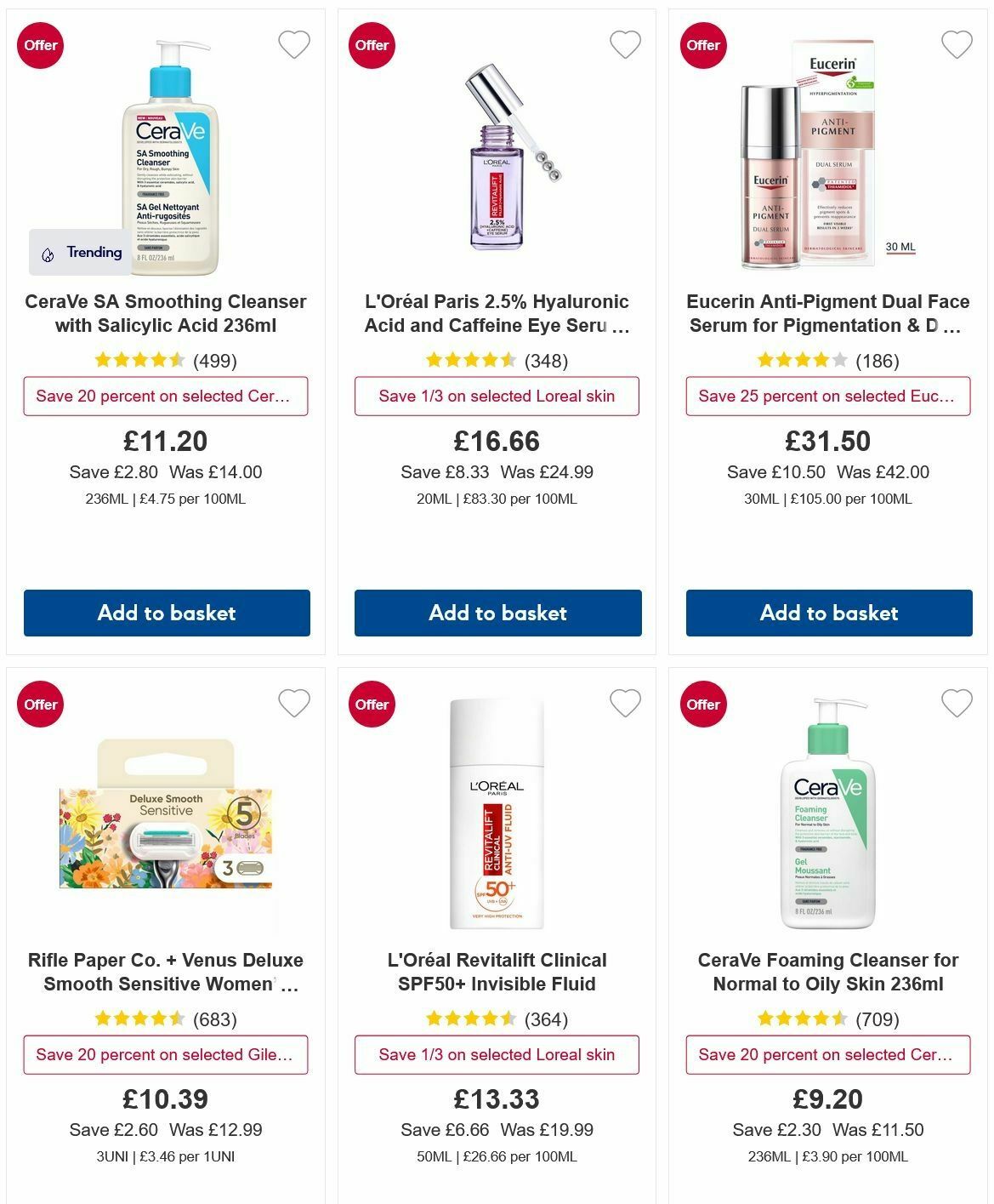 Boots Offers from 11 August