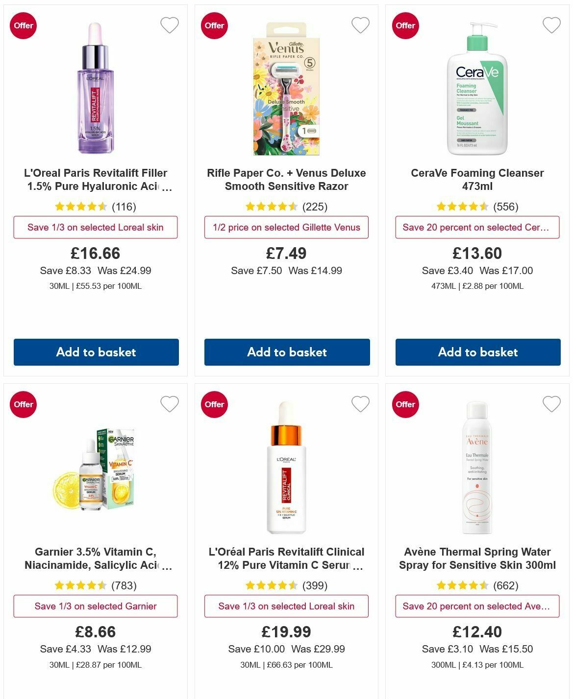 Boots Offers from 11 August