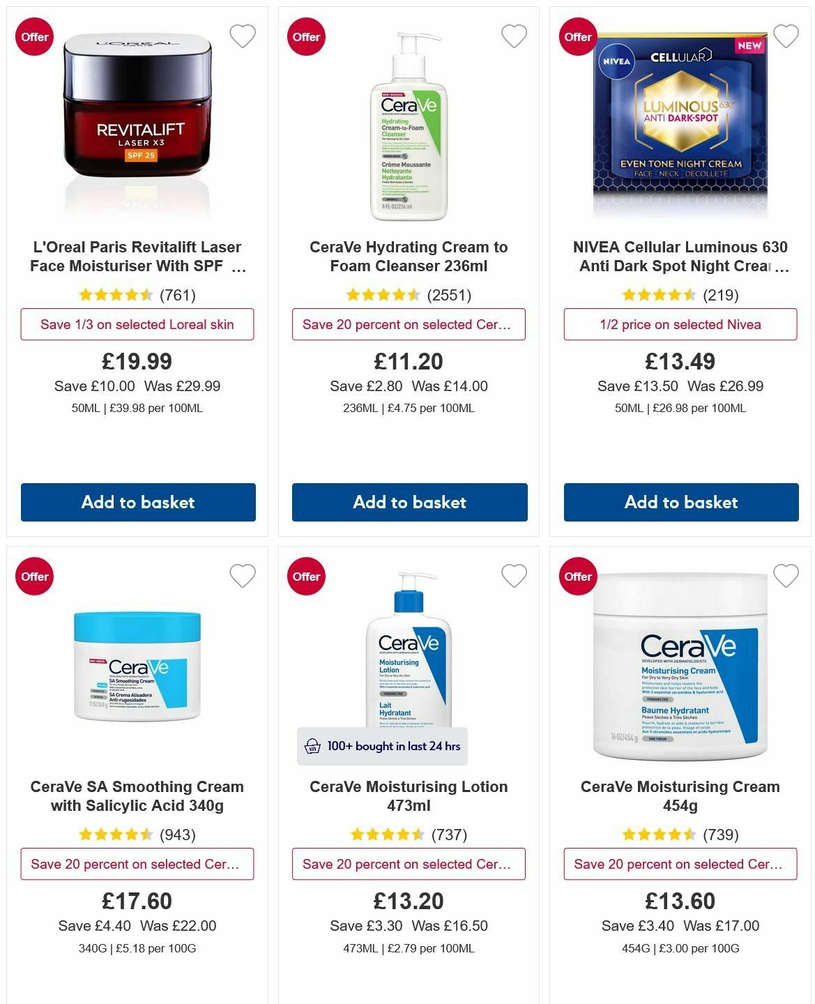 Boots Offers from 11 August