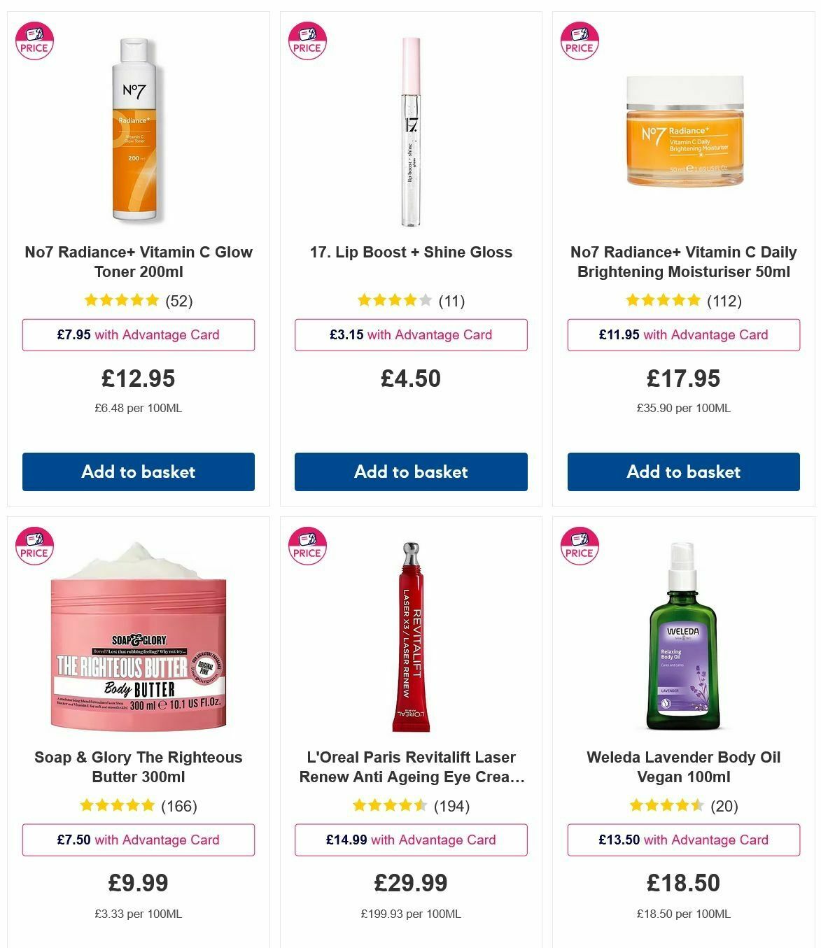 Boots Offers from 8 September