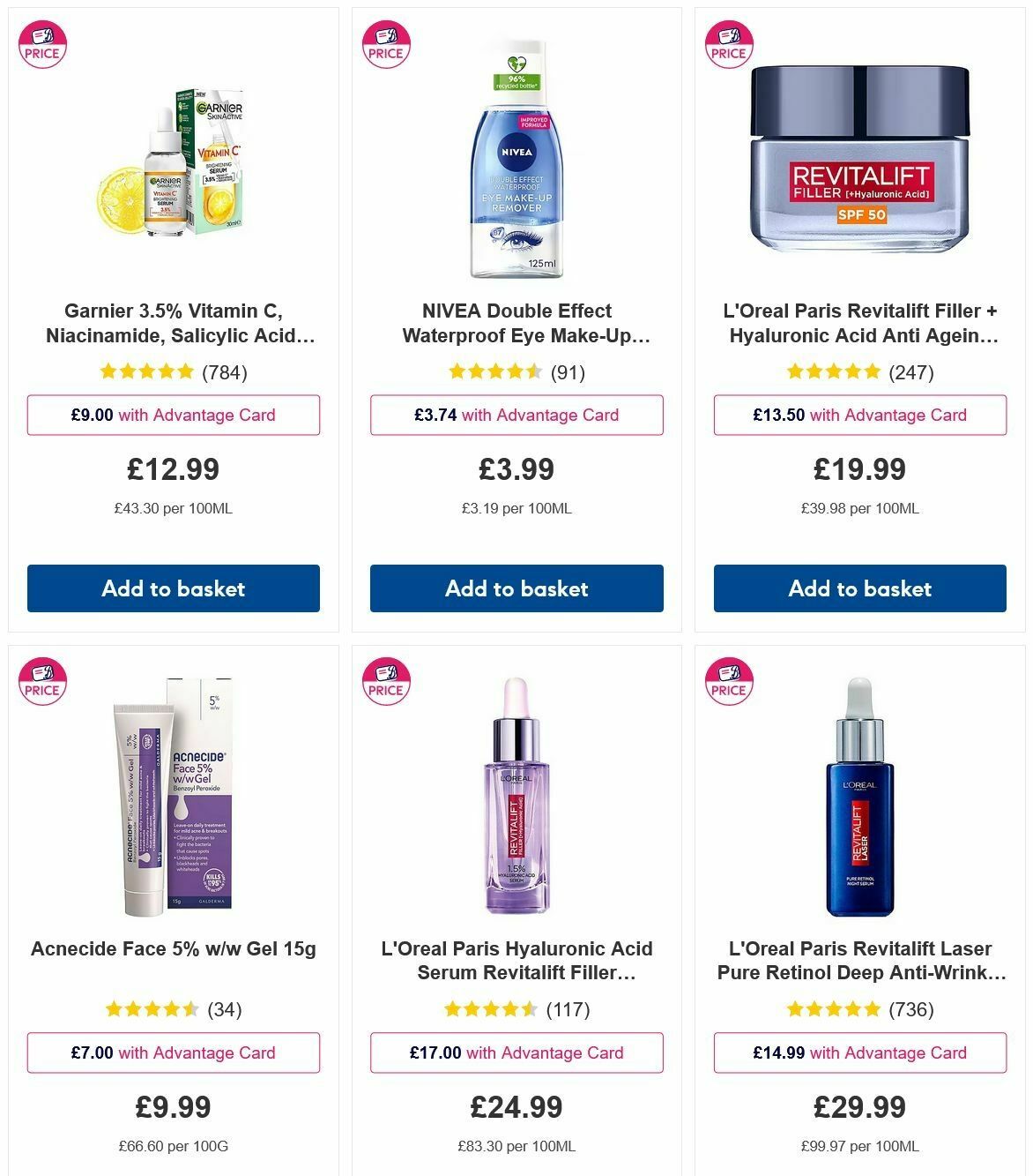 Boots Offers from 8 September