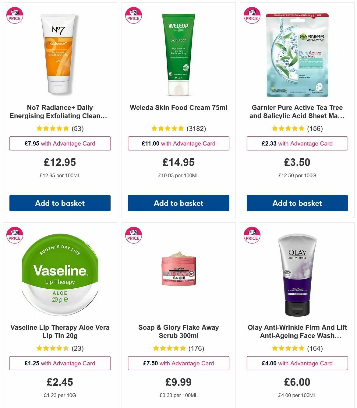 Boots Offers from 8 September
