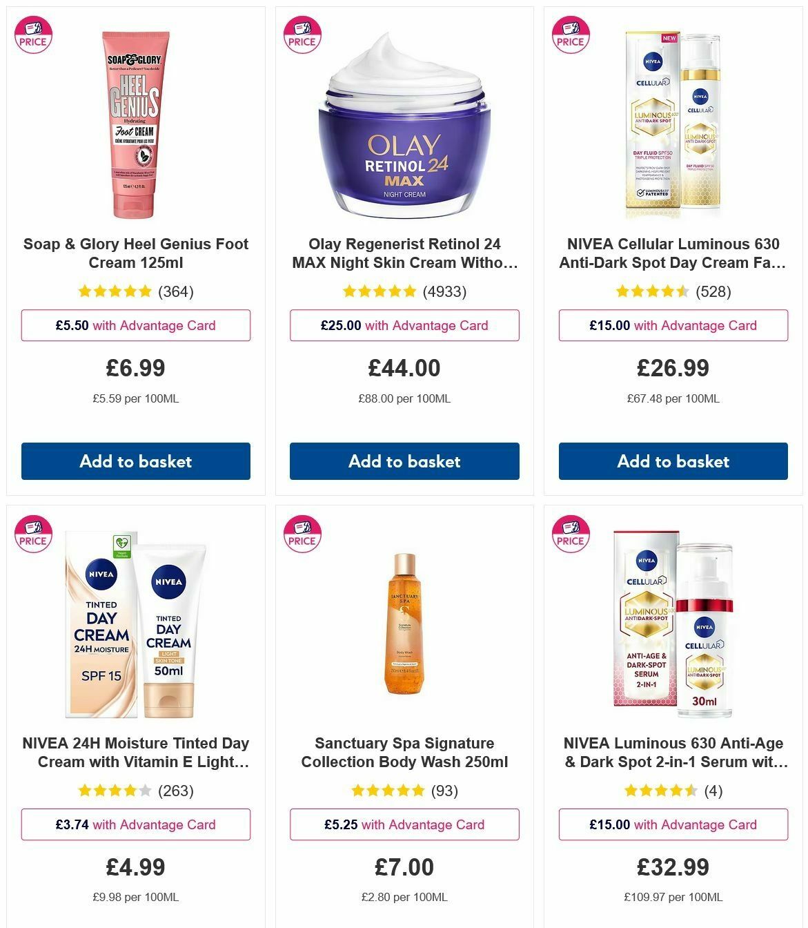 Boots Offers from 8 September