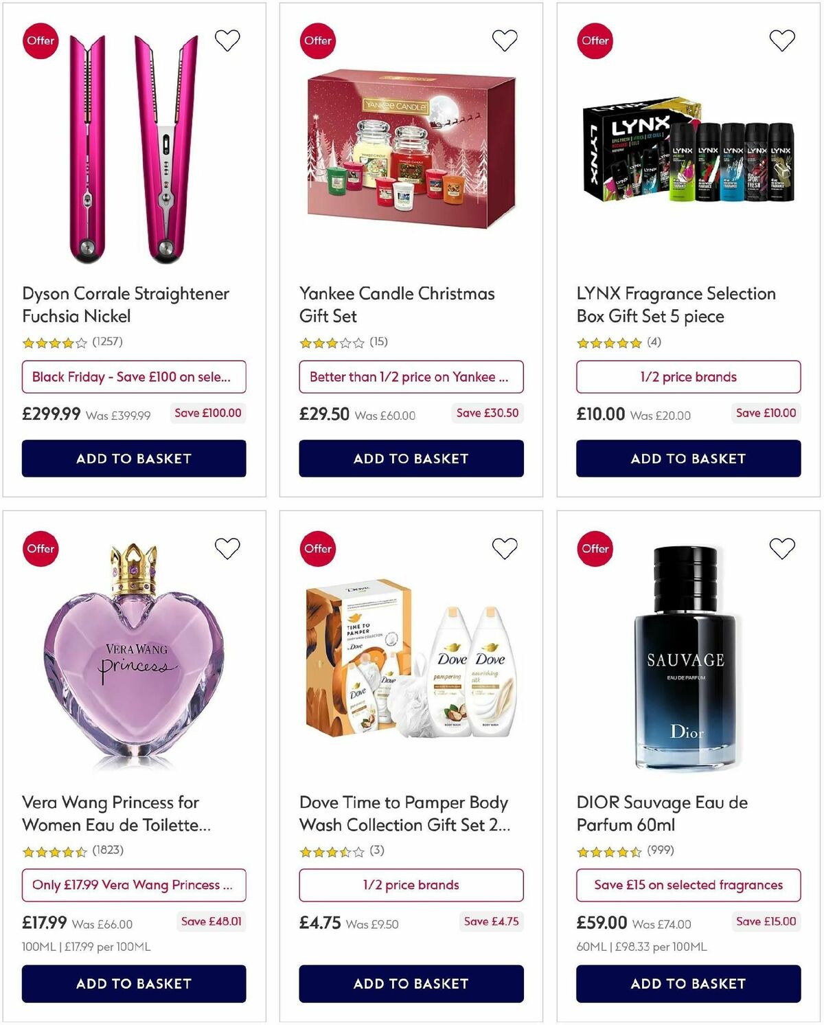 Boots Offers from 5 November