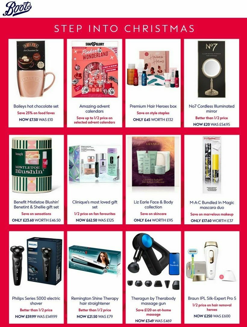 Boots Offers from 27 November