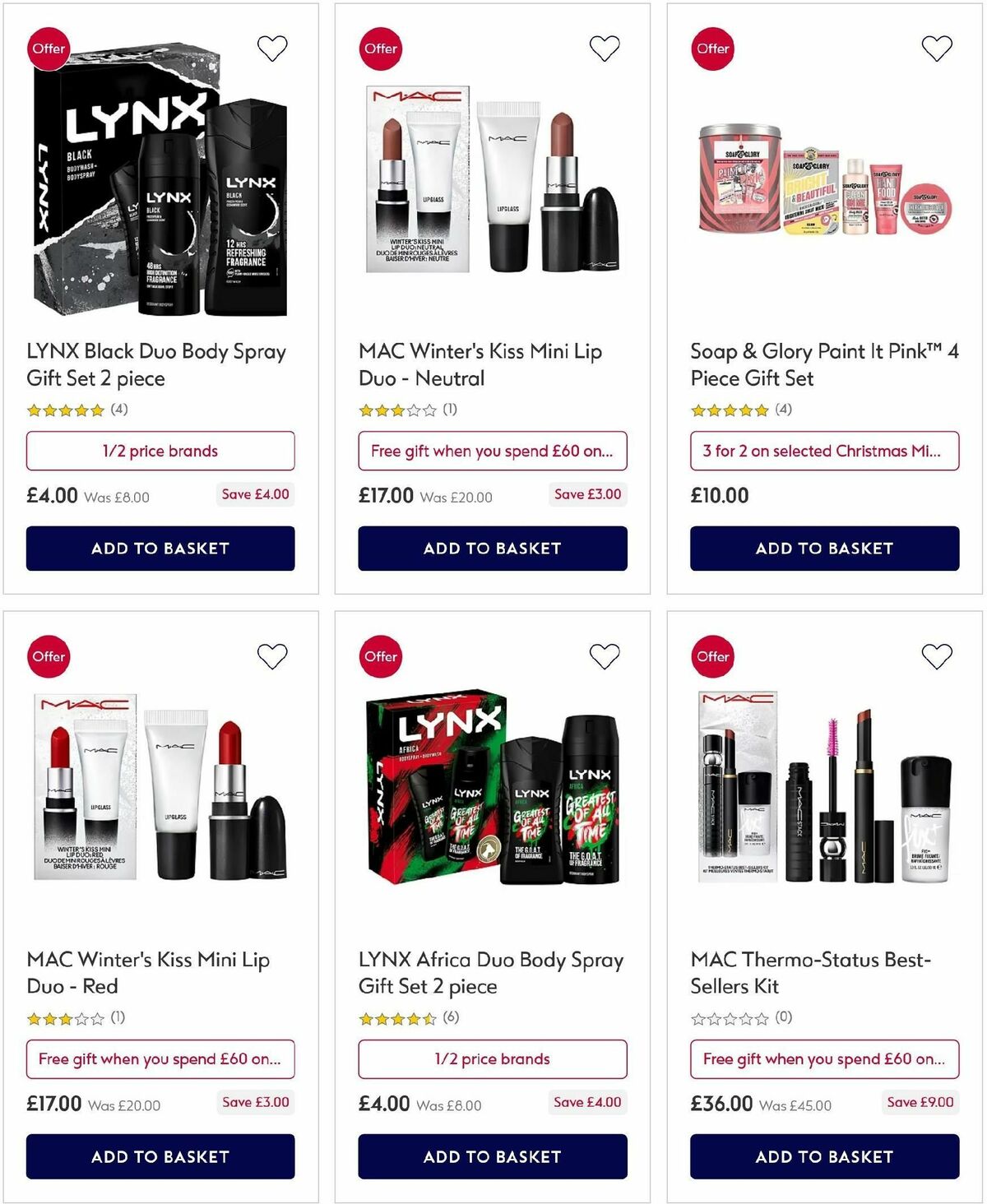 Boots Offers from 27 November