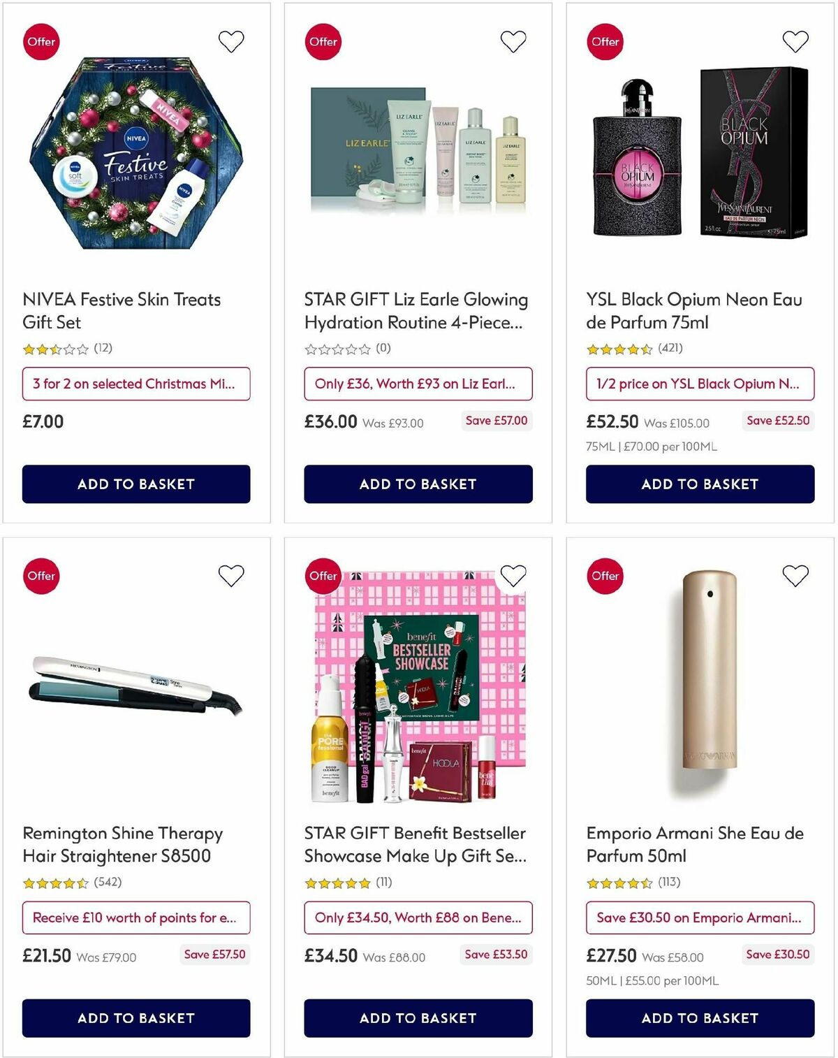 Boots Offers from 27 November