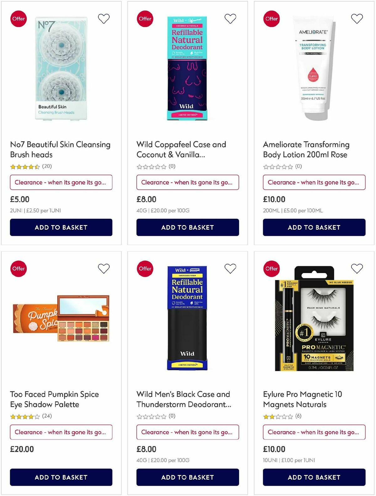Boots Offers from 6 January