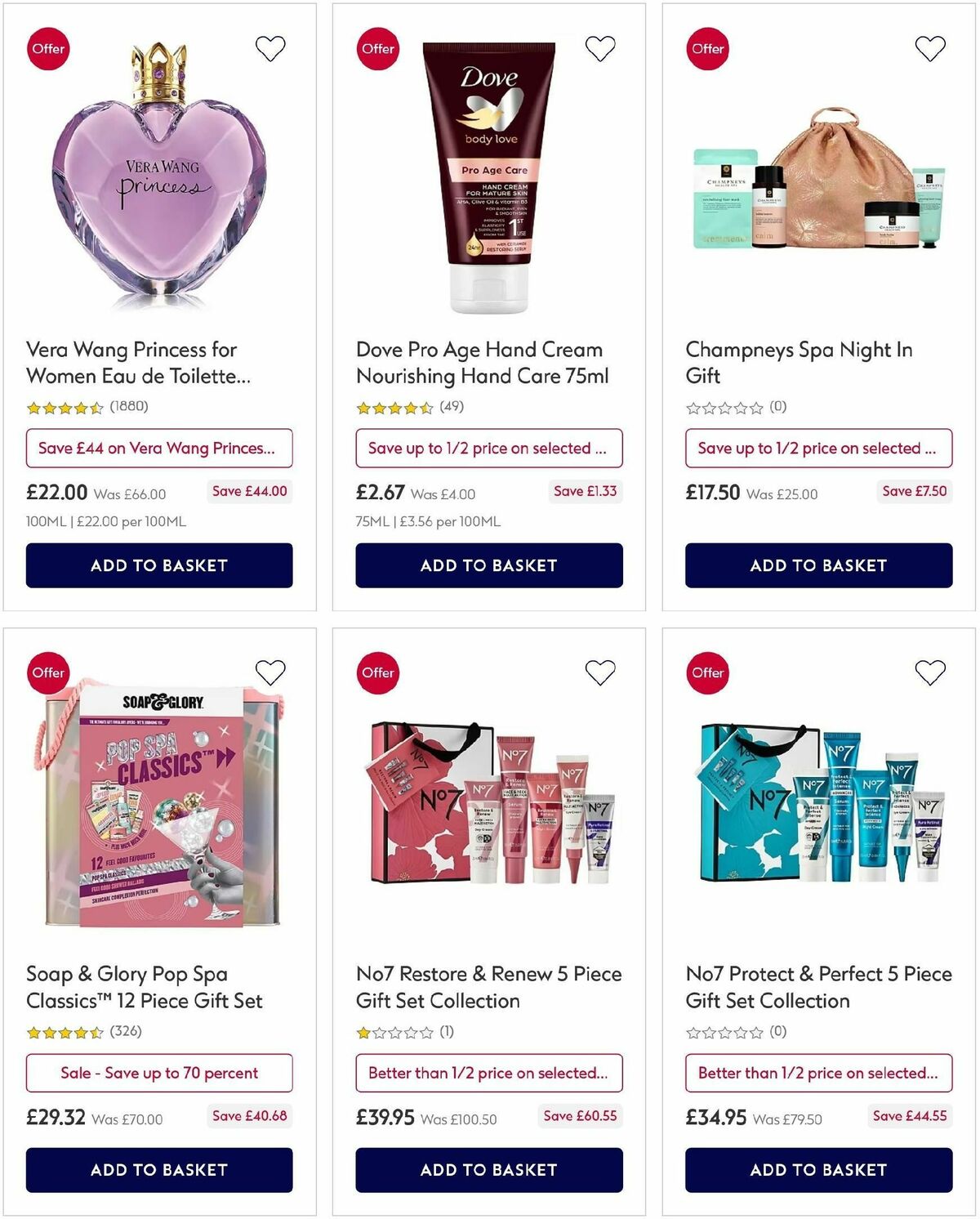 Boots Offers from 20 February