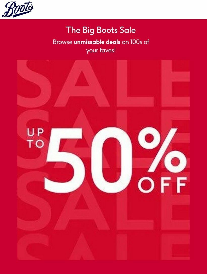 Boots Offers from 8 March