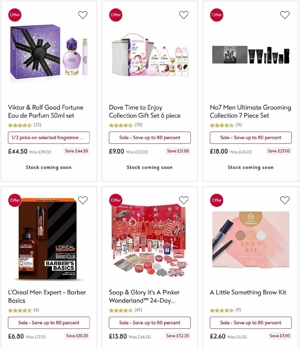 Boots Offers from 8 March