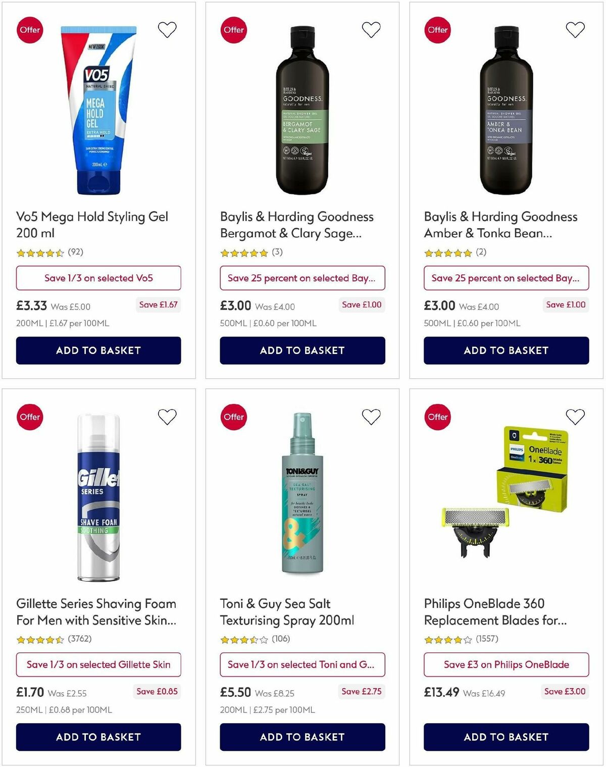 Boots Father's Day Offers from 4 June