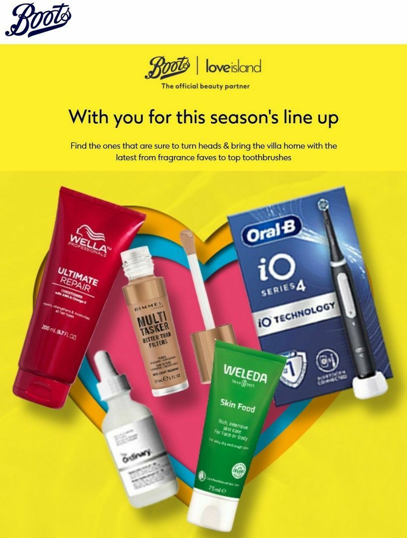Boots Offers from 4 June