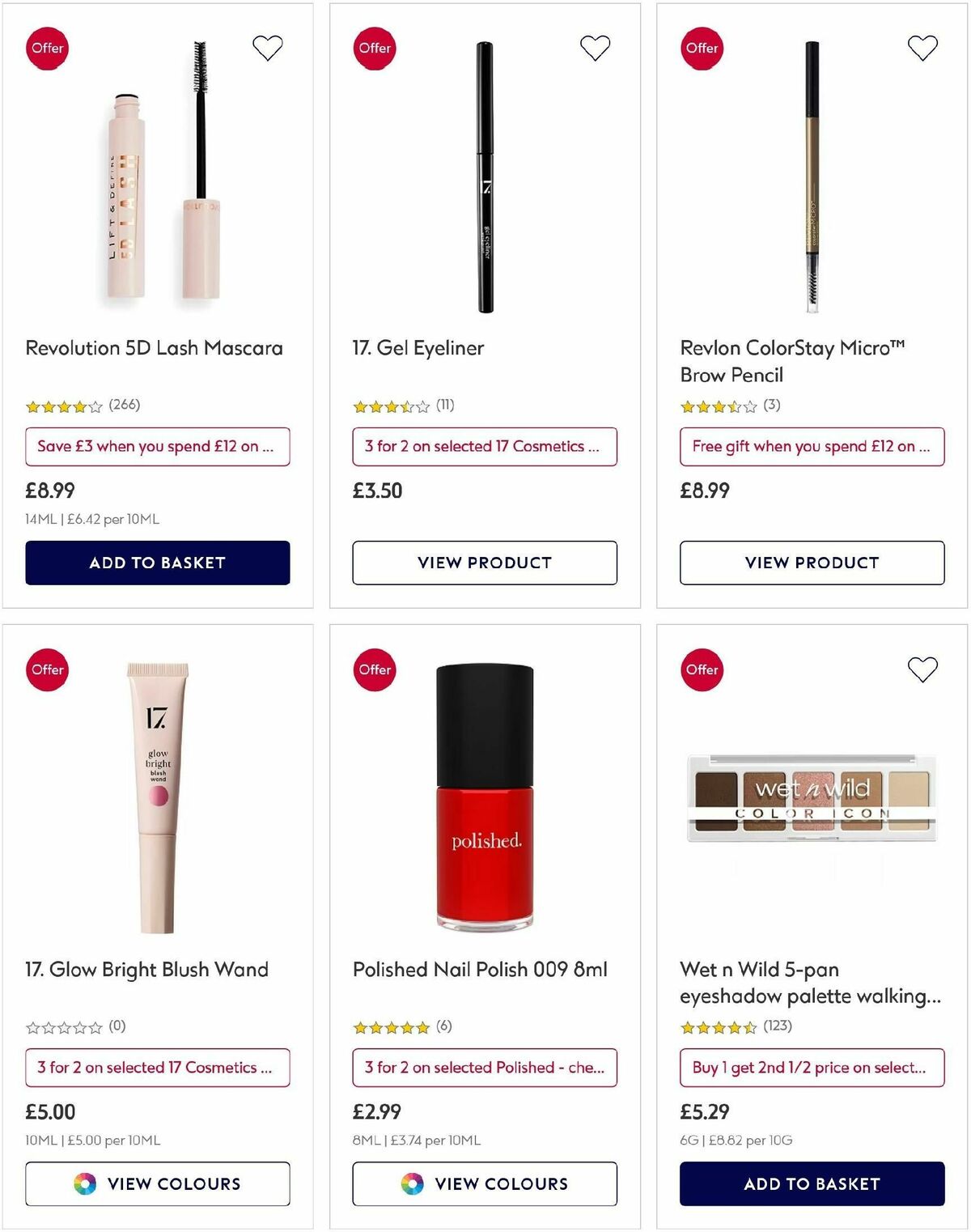 Boots Halloween Offers from 4 October