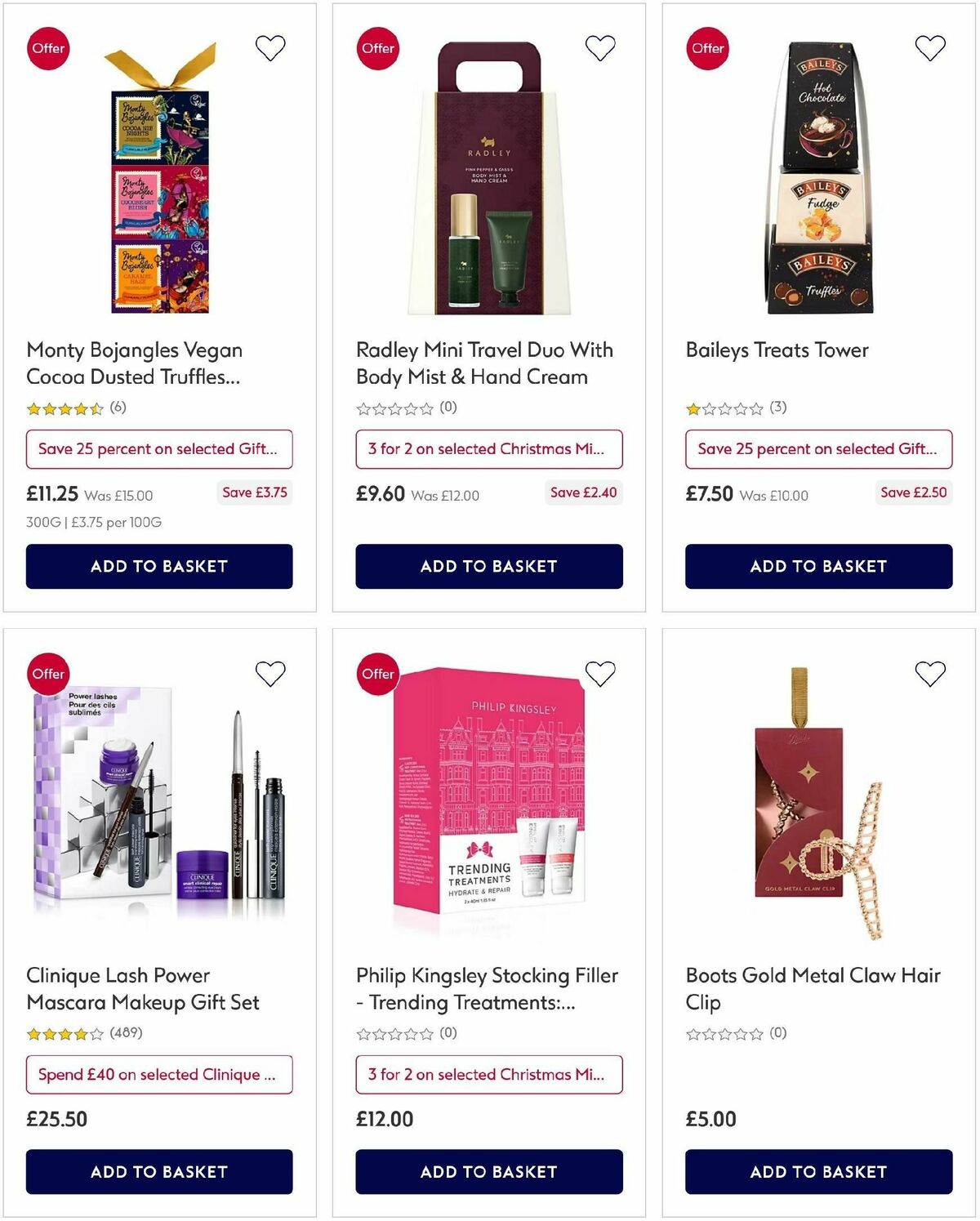 Boots Offers from 30 November