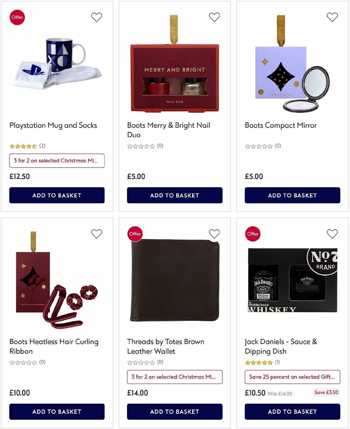 Boots Offers from 30 November