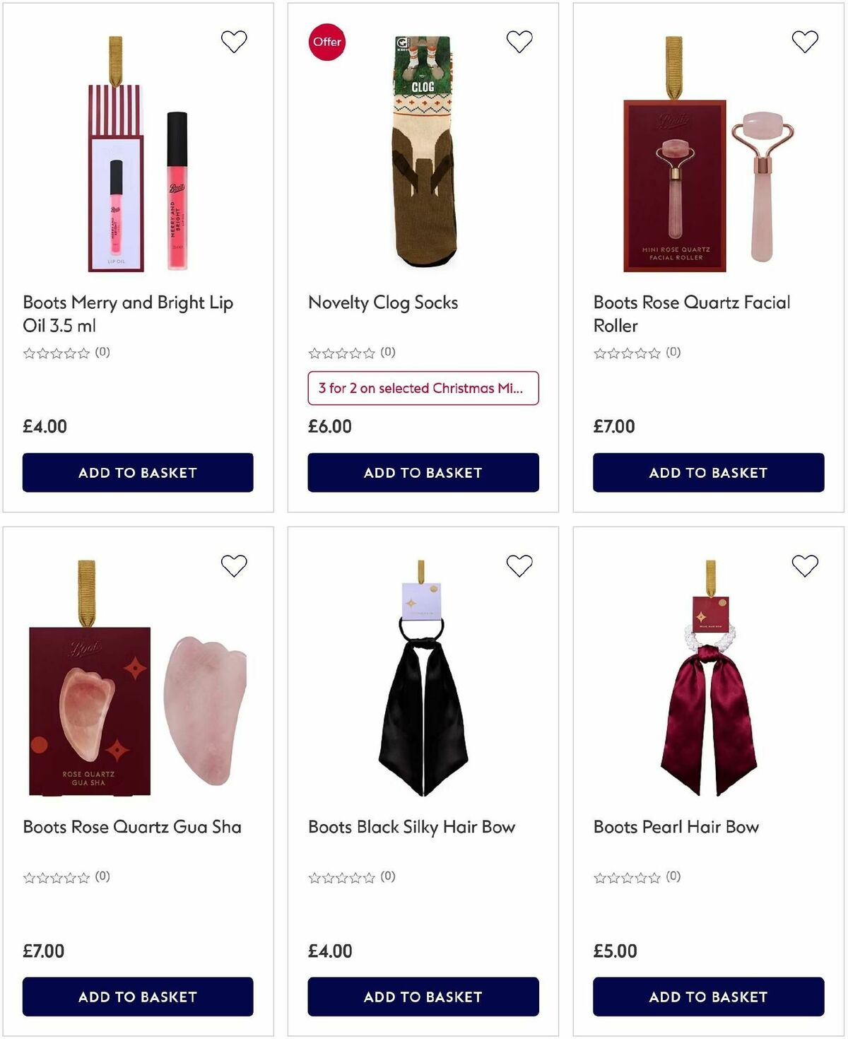 Boots Offers from 30 November