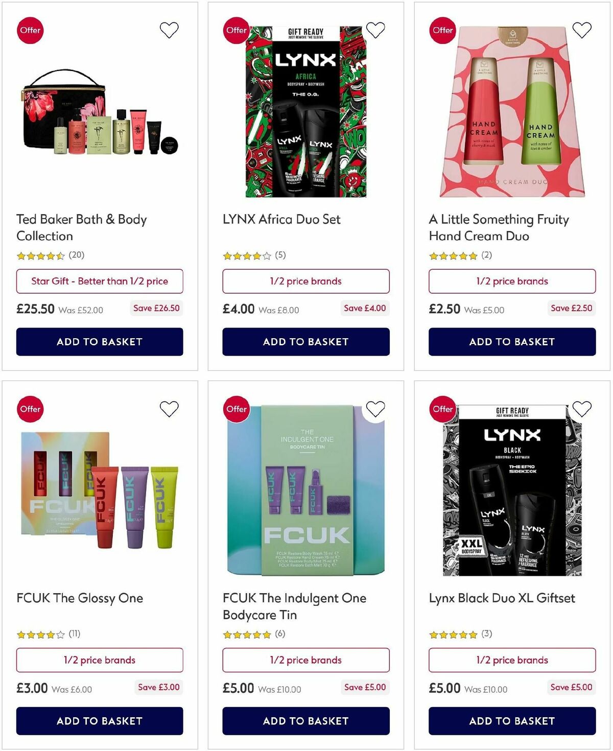 Boots Offers from 30 November