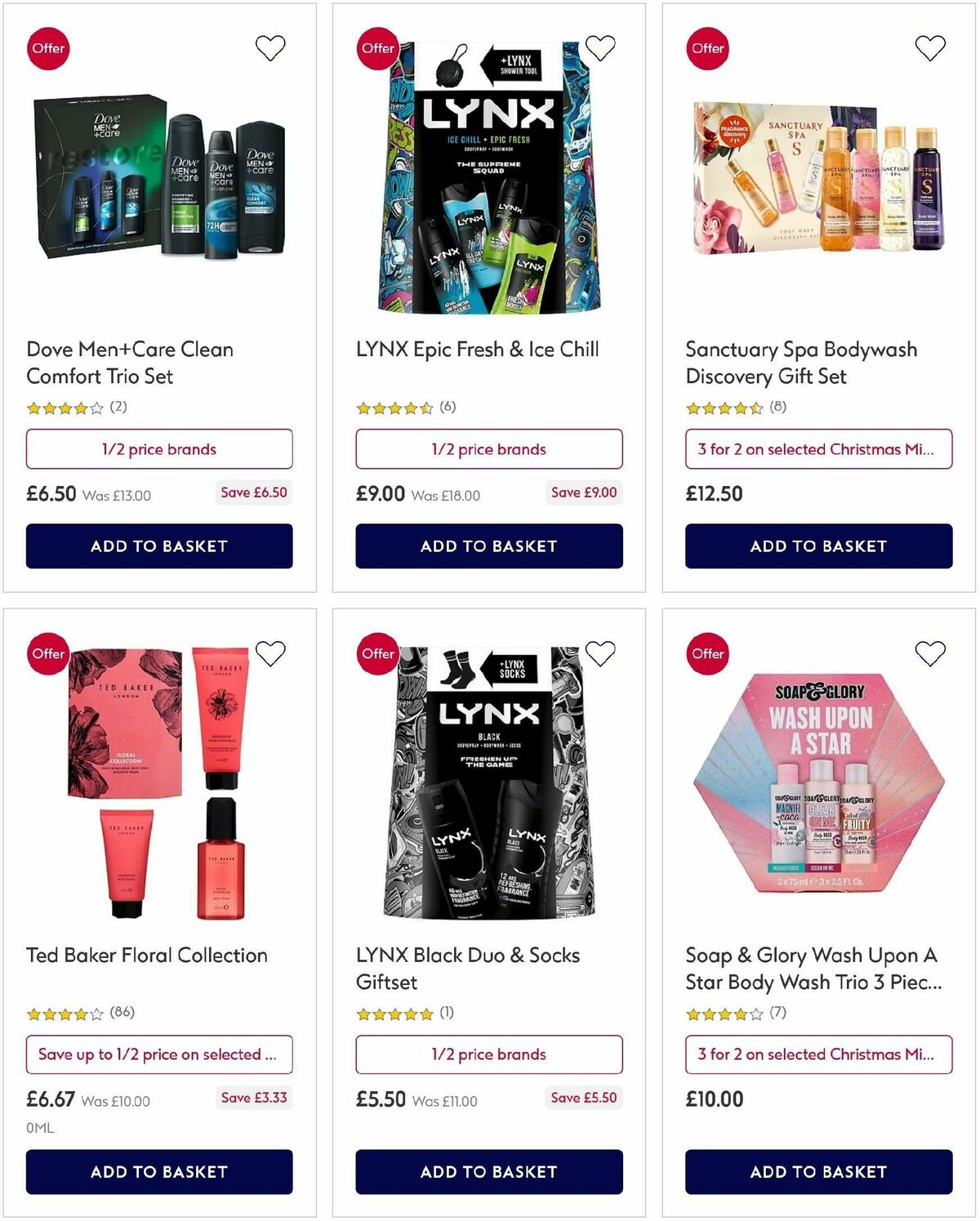 Boots Offers from 30 November