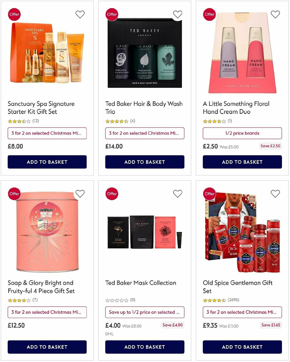 Boots Offers from 30 November