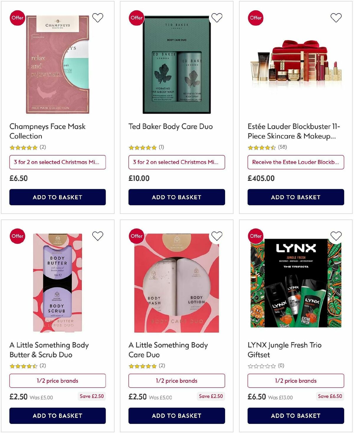 Boots Offers from 30 November