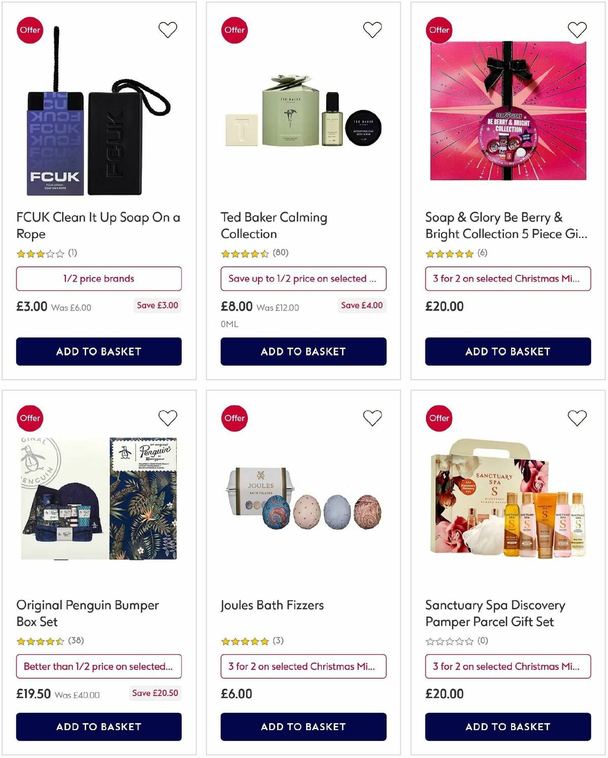 Boots Offers from 30 November