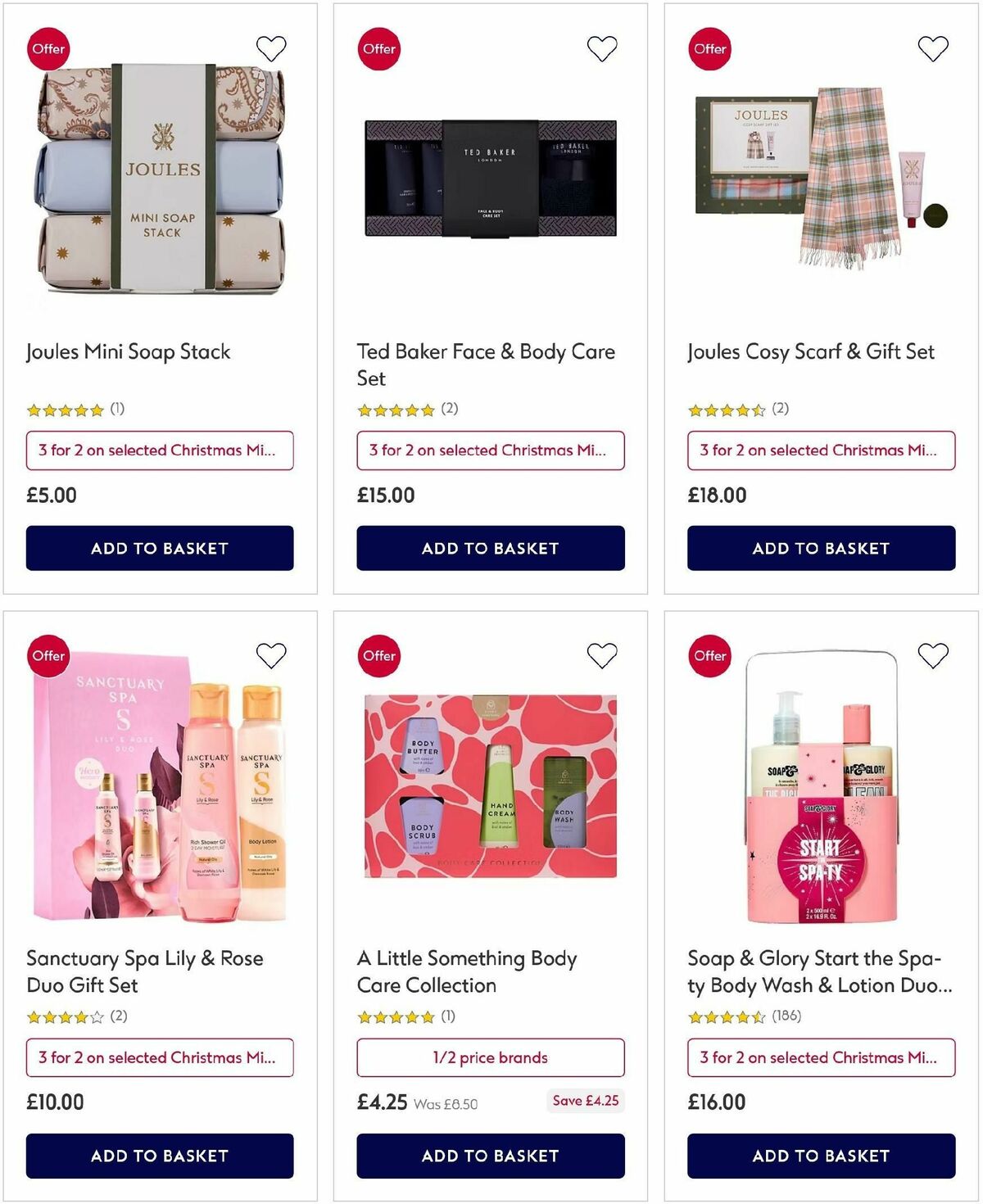 Boots Offers from 30 November