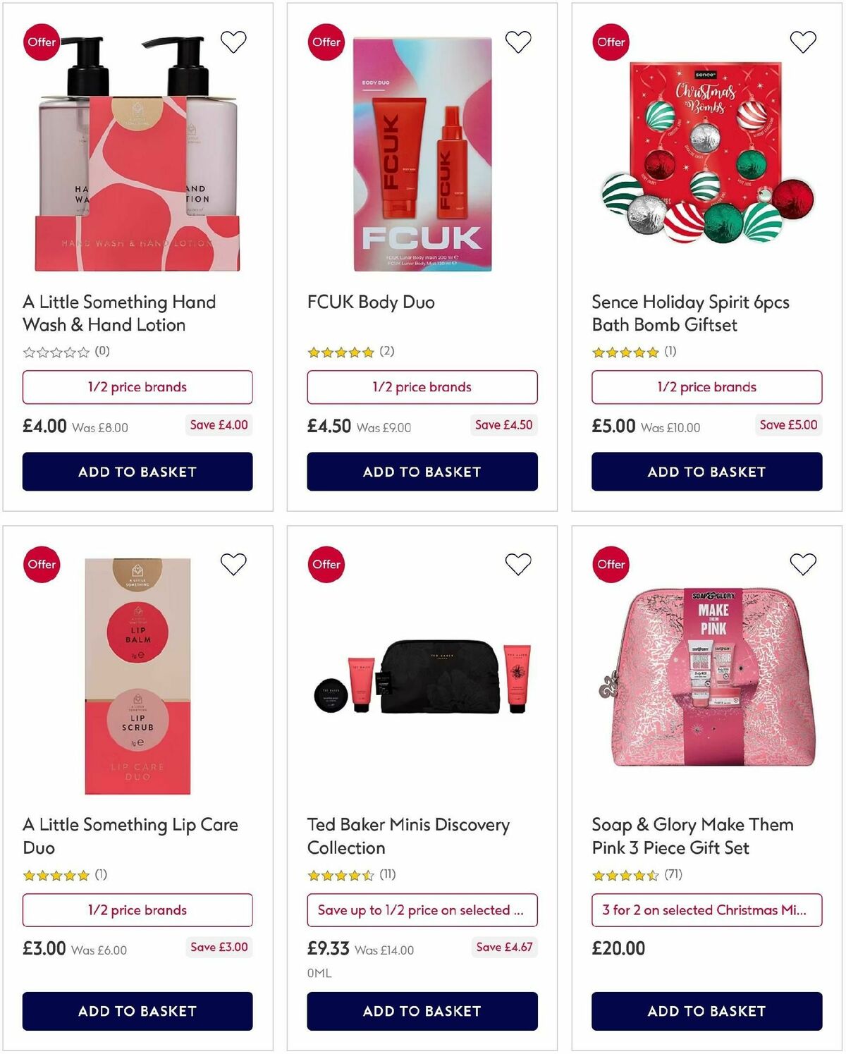 Boots Offers from 30 November