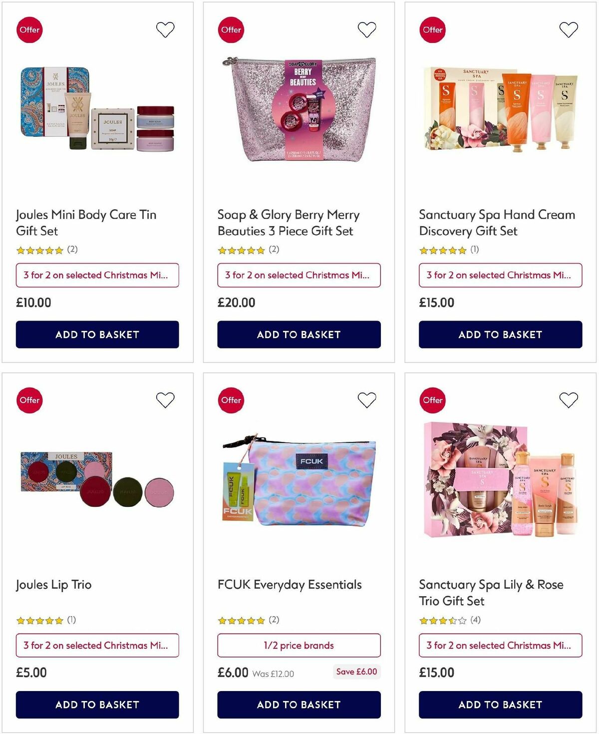 Boots Offers from 30 November