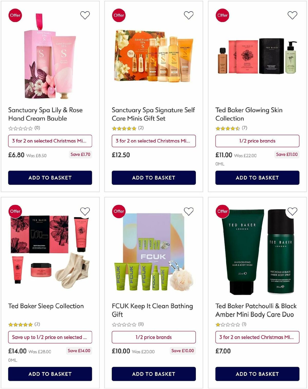 Boots Offers from 30 November