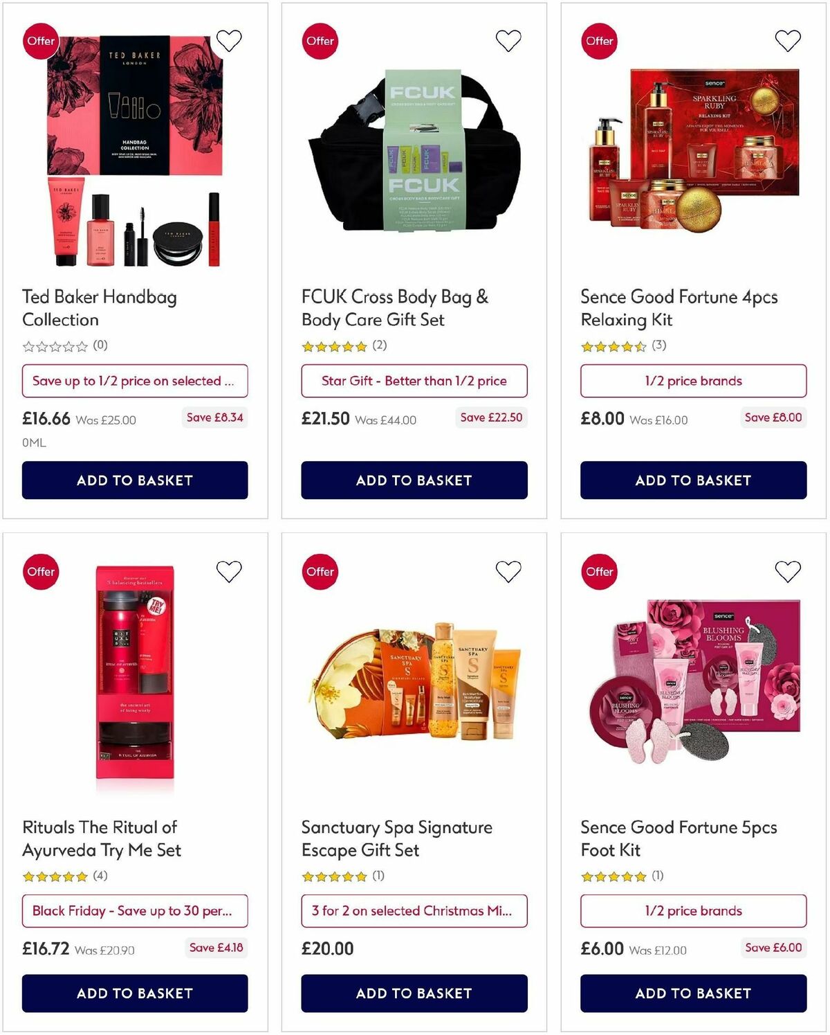 Boots Offers from 30 November