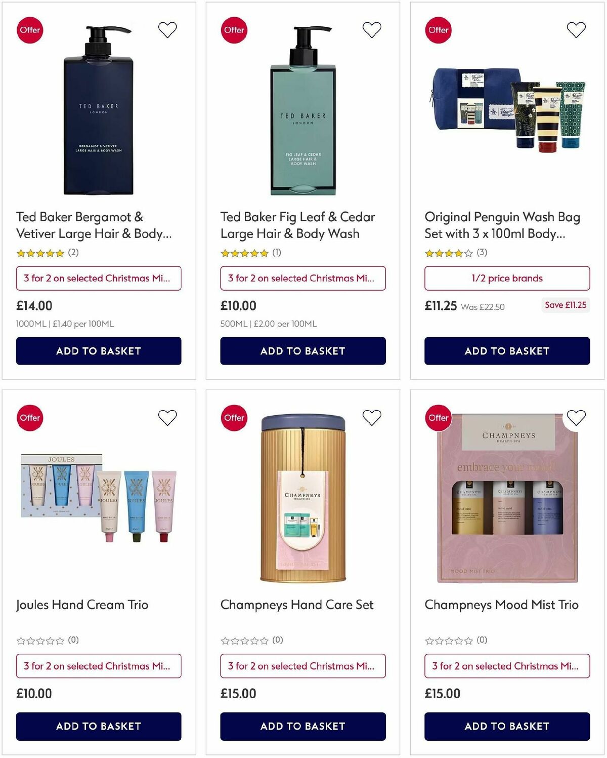 Boots Offers from 30 November