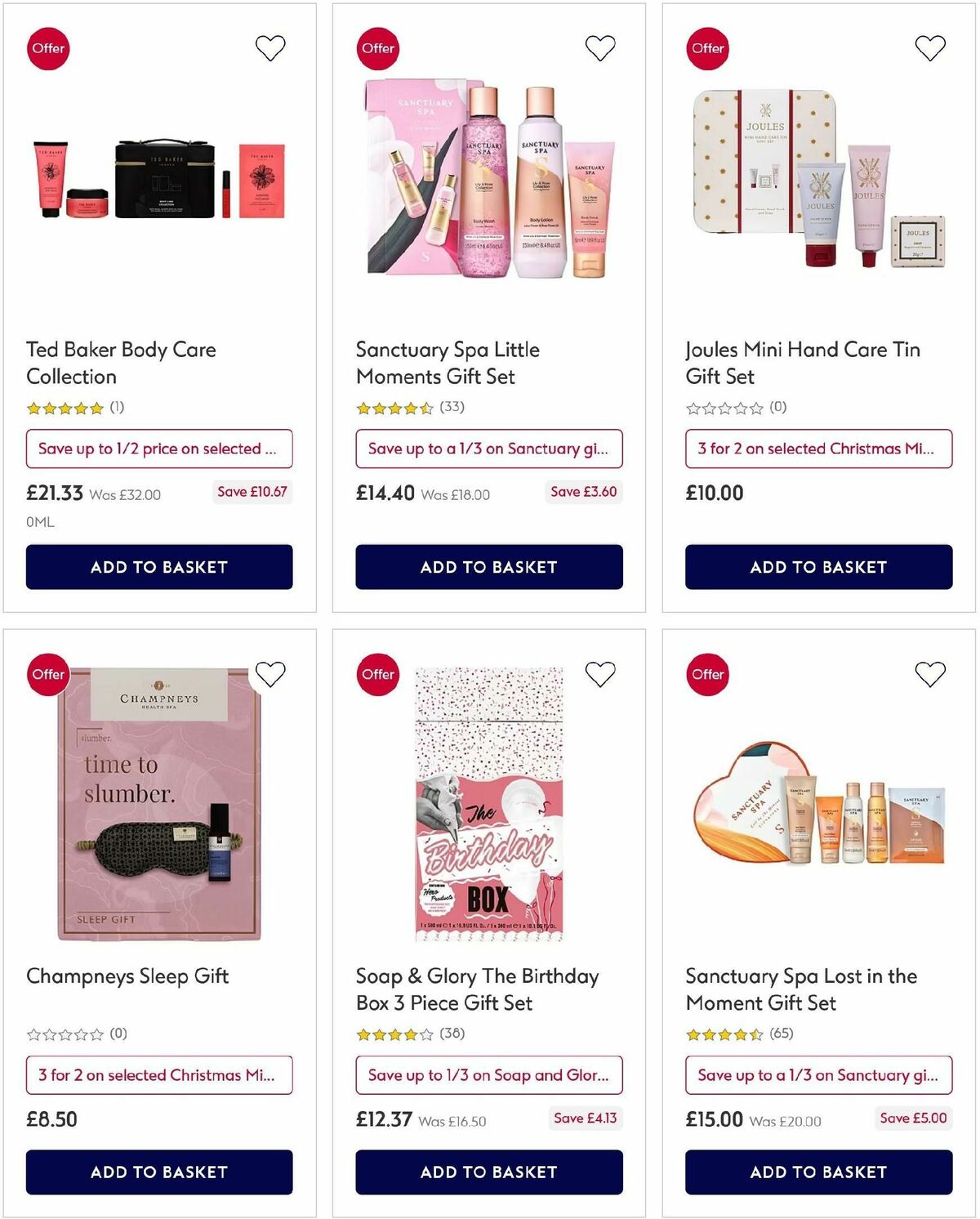Boots Offers from 30 November
