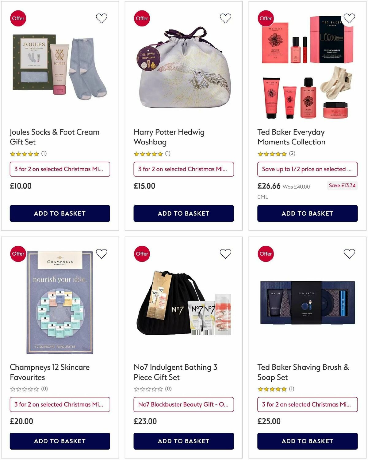 Boots Offers from 30 November