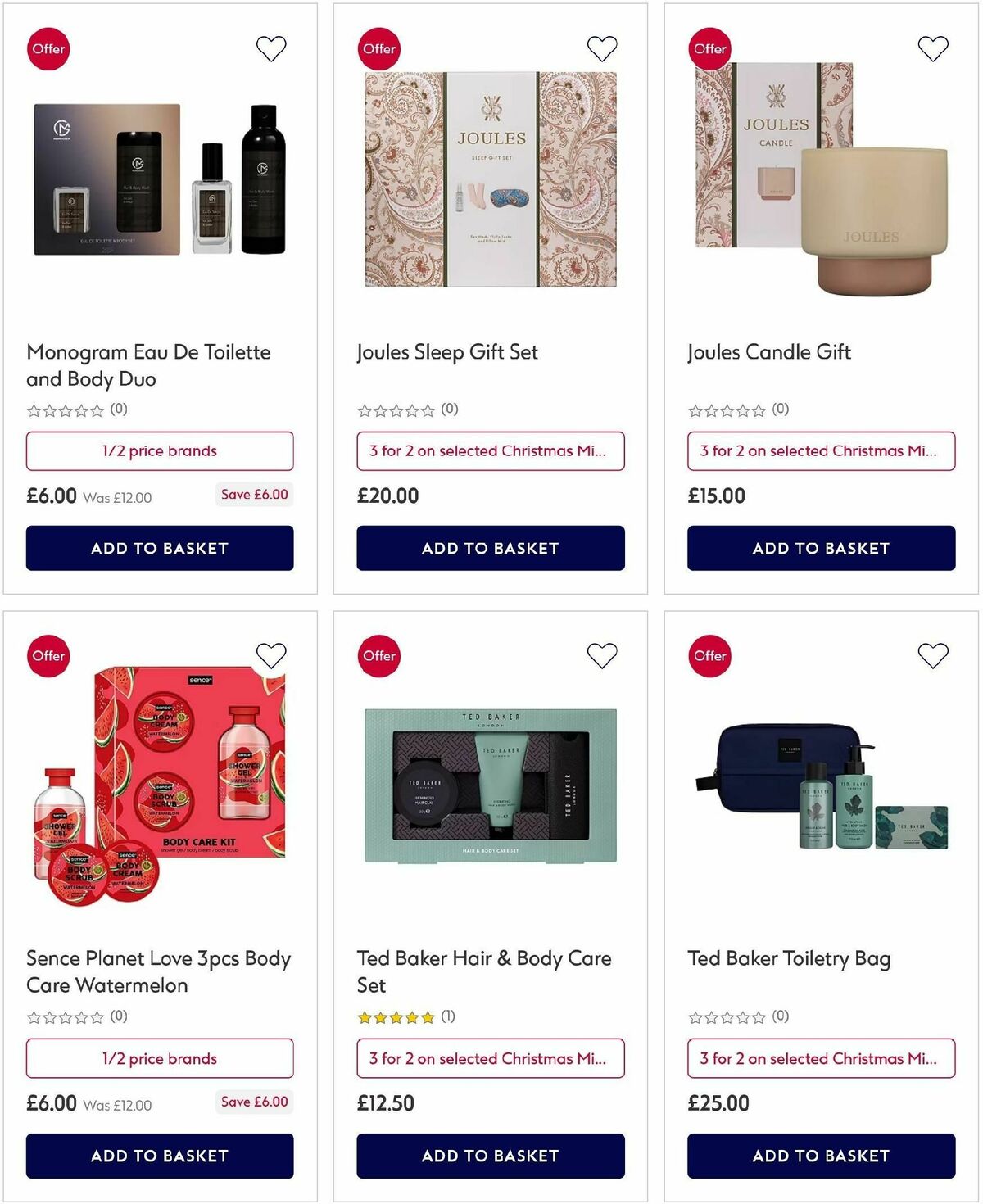 Boots Offers from 30 November
