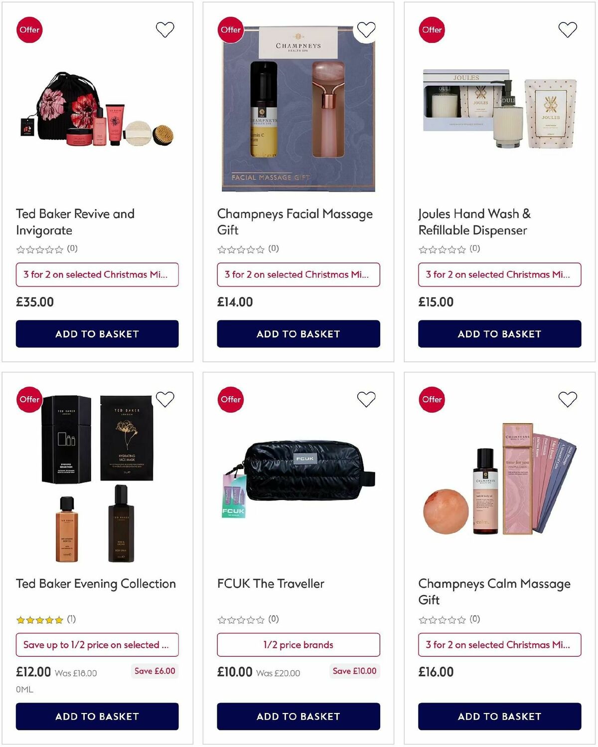 Boots Offers from 30 November