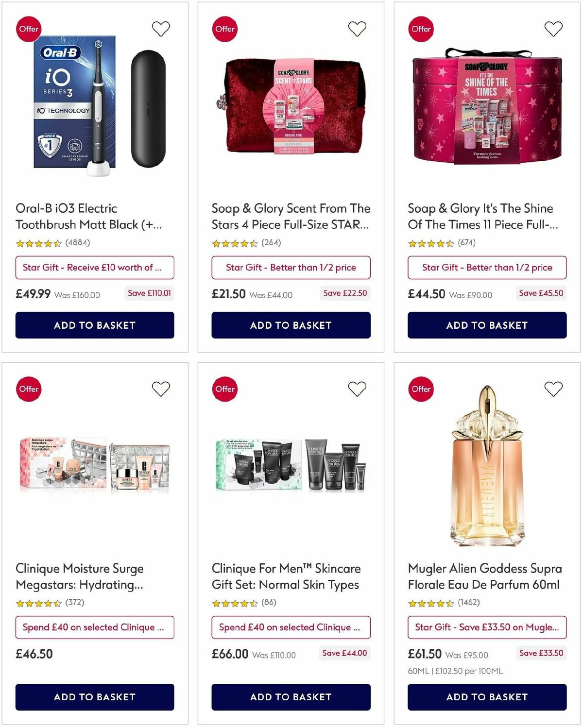 Boots Offers from 30 November