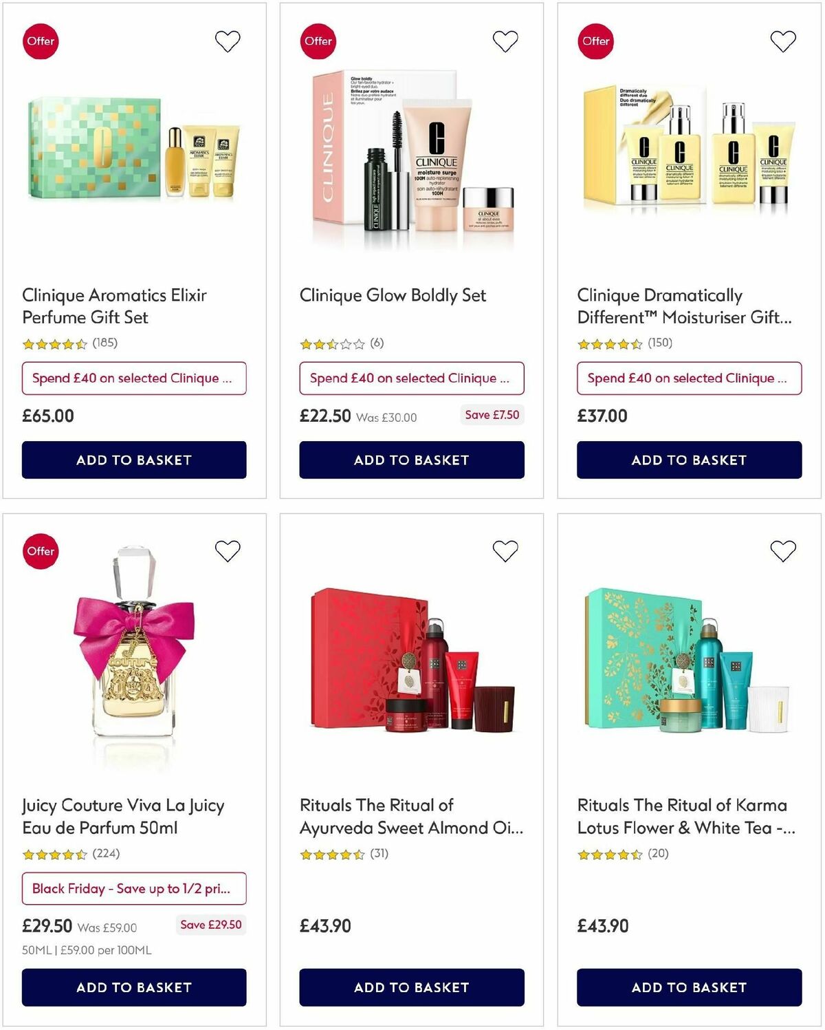 Boots Offers from 30 November