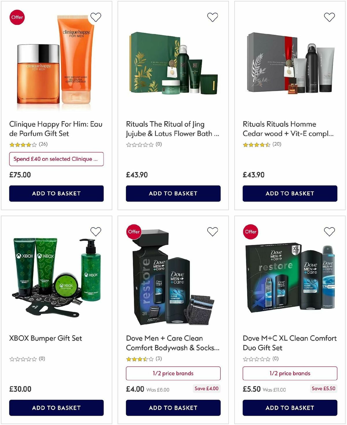 Boots Offers from 30 November