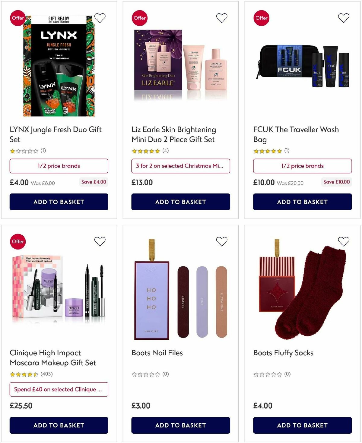 Boots Offers from 30 November