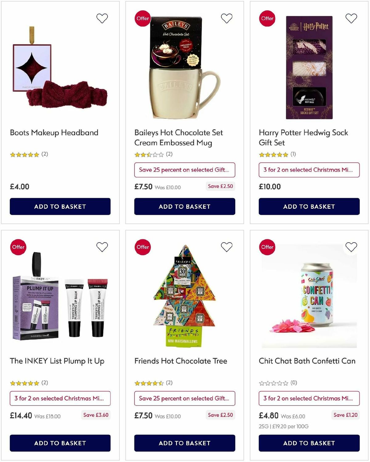 Boots Offers from 30 November
